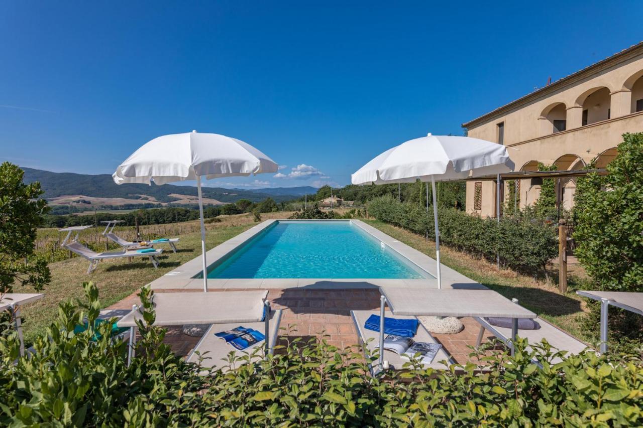Villa Bibbianello Buonconvento Esterno foto