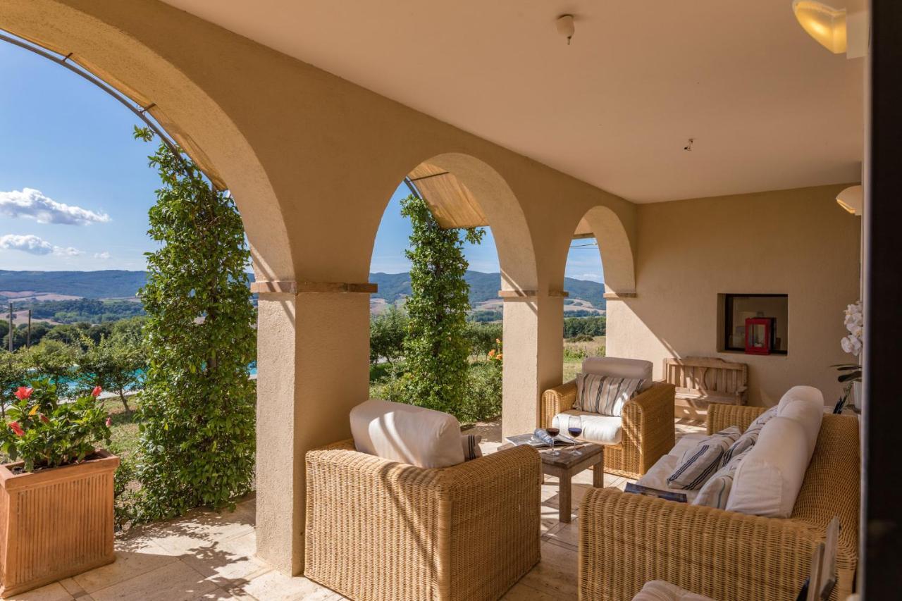 Villa Bibbianello Buonconvento Esterno foto