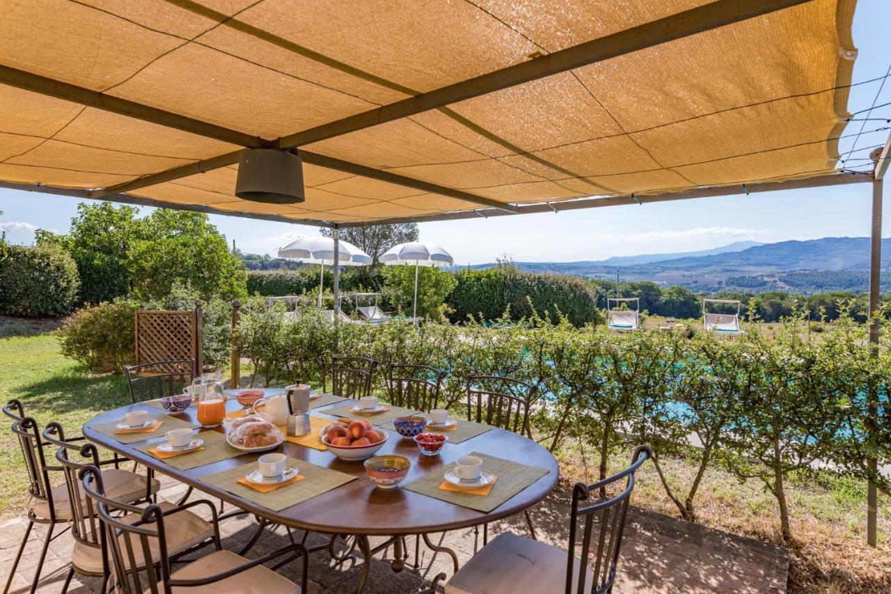 Villa Bibbianello Buonconvento Esterno foto