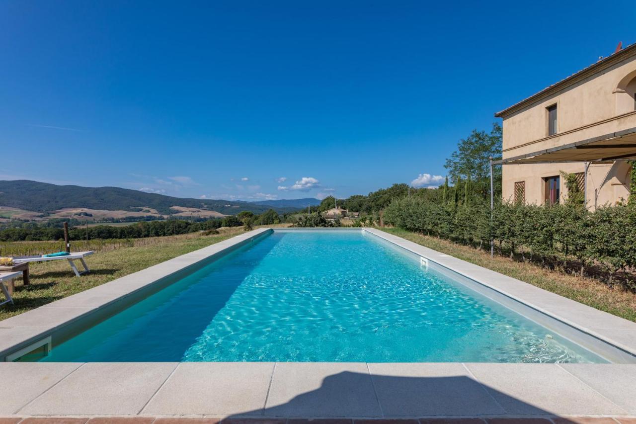 Villa Bibbianello Buonconvento Esterno foto