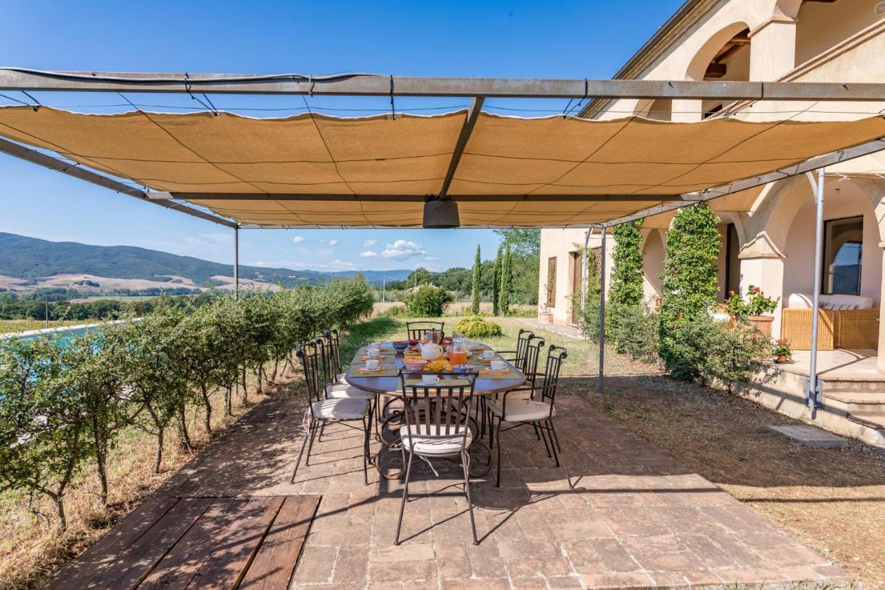 Villa Bibbianello Buonconvento Esterno foto