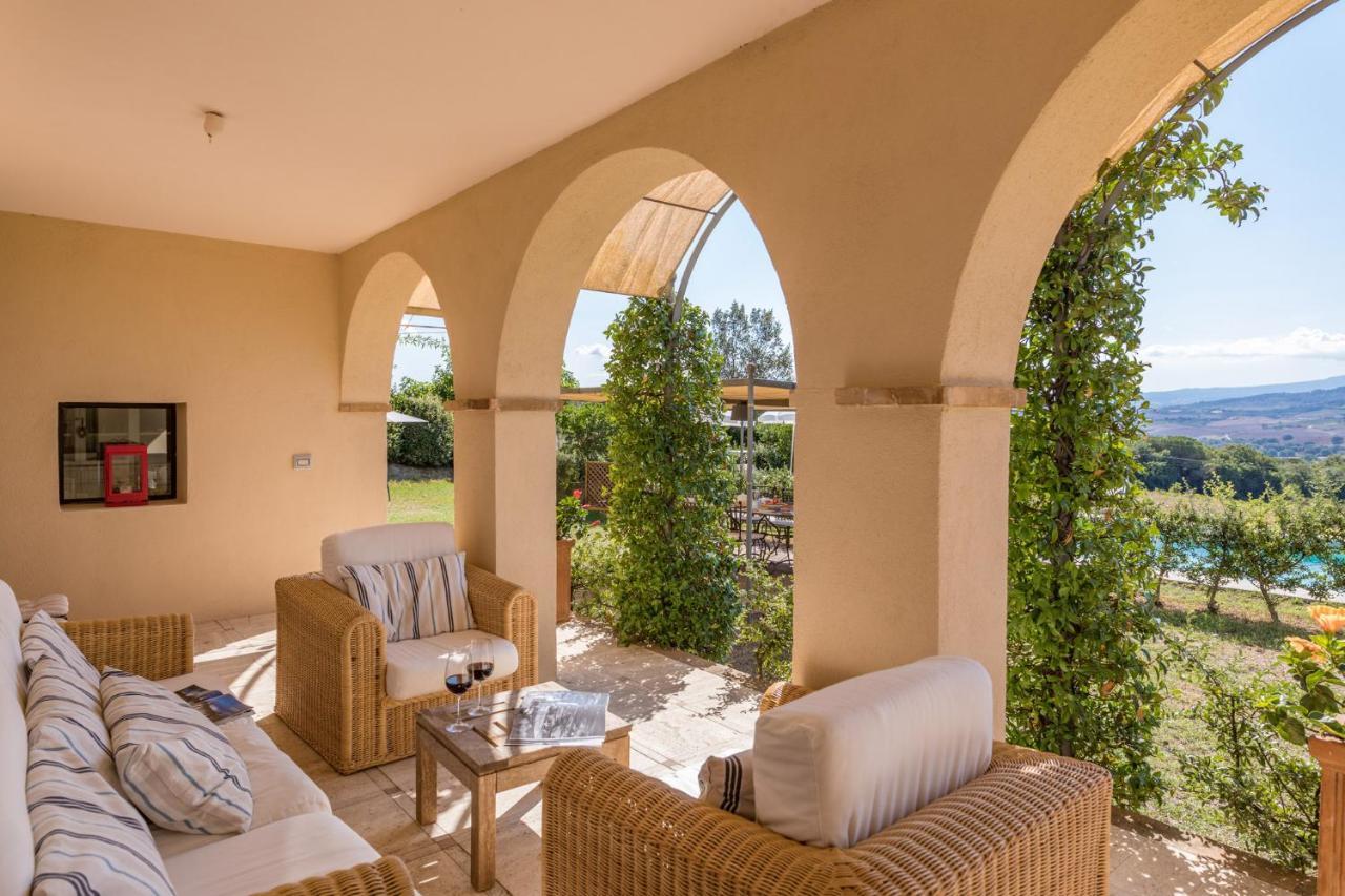 Villa Bibbianello Buonconvento Esterno foto