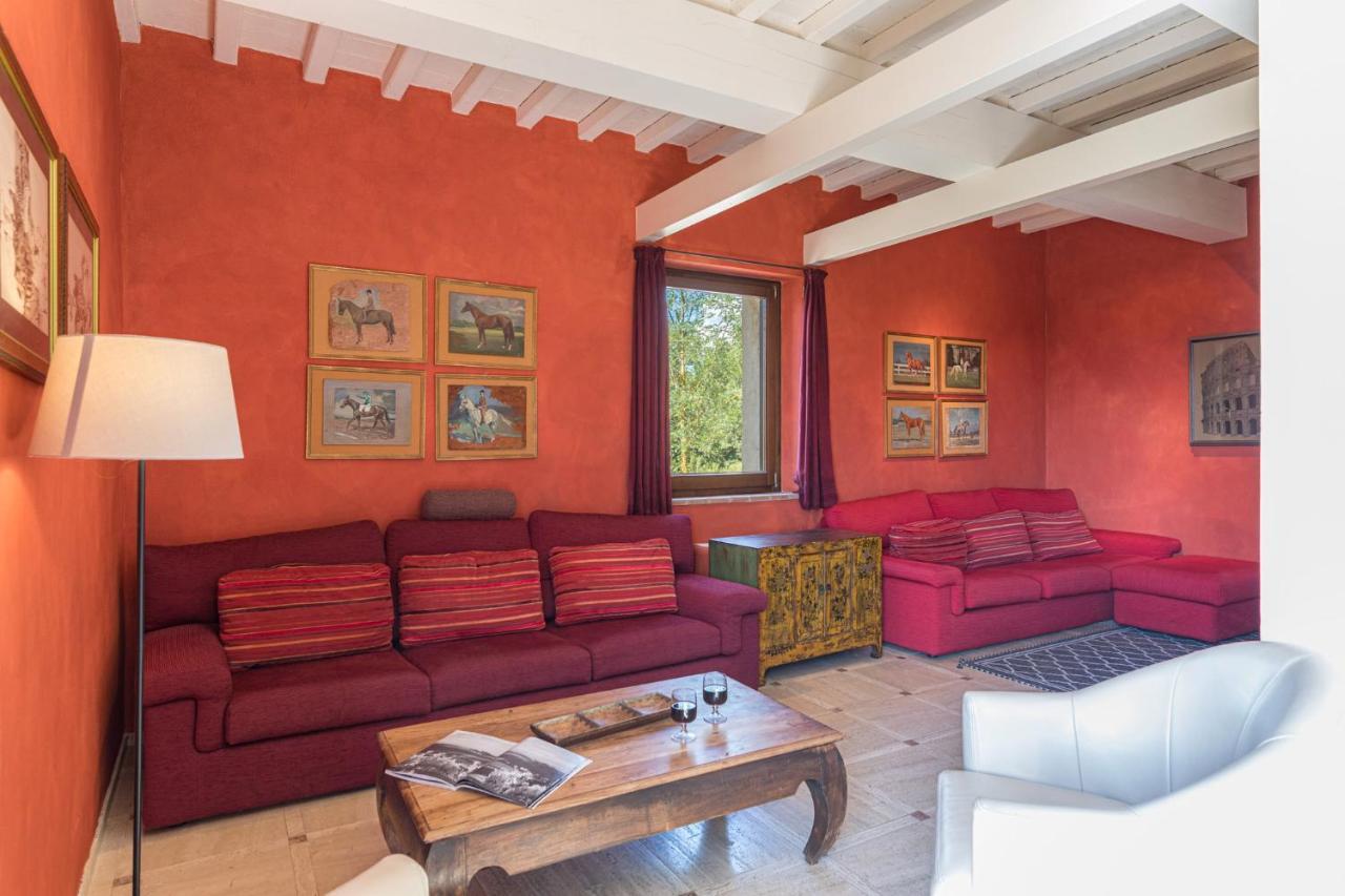 Villa Bibbianello Buonconvento Esterno foto