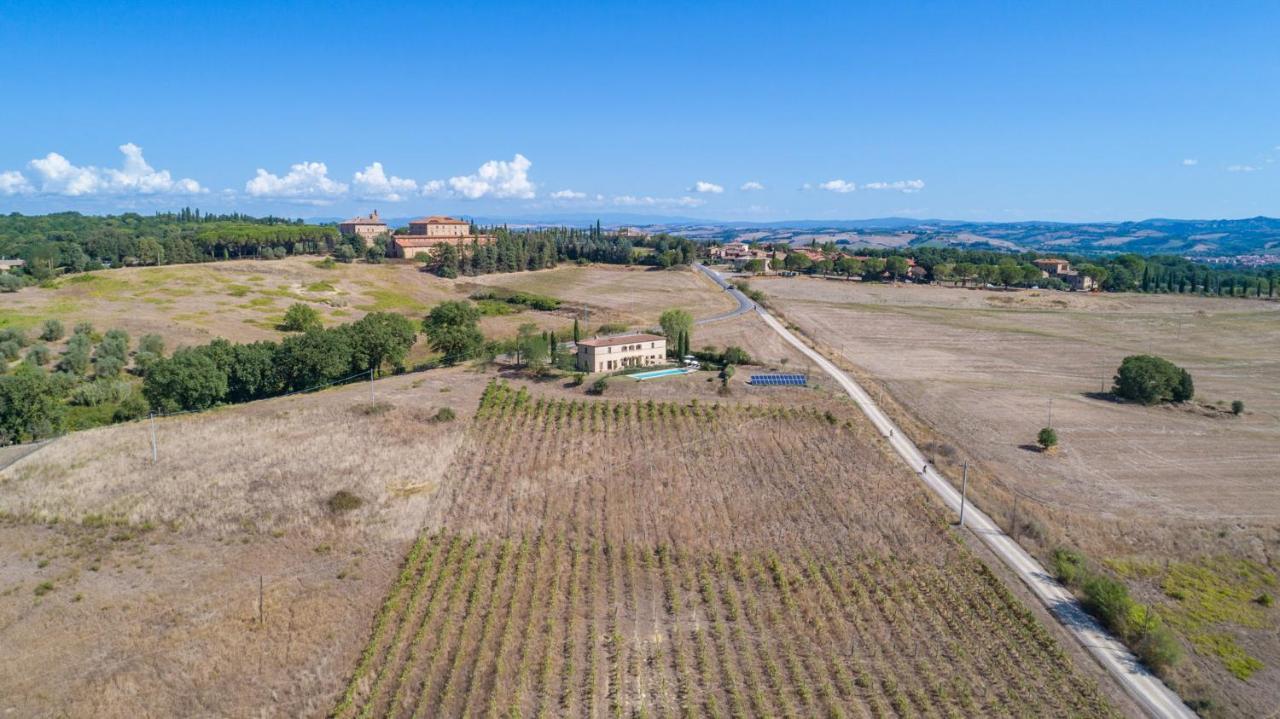 Villa Bibbianello Buonconvento Esterno foto