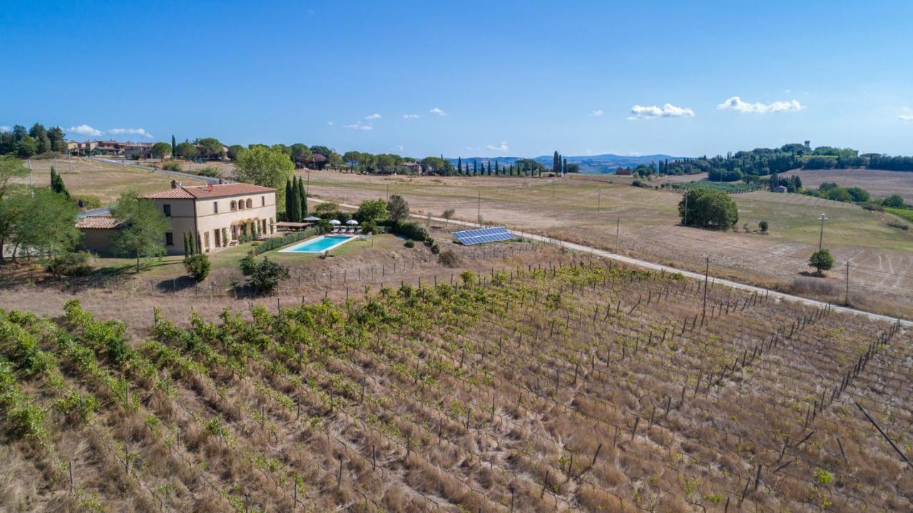 Villa Bibbianello Buonconvento Esterno foto