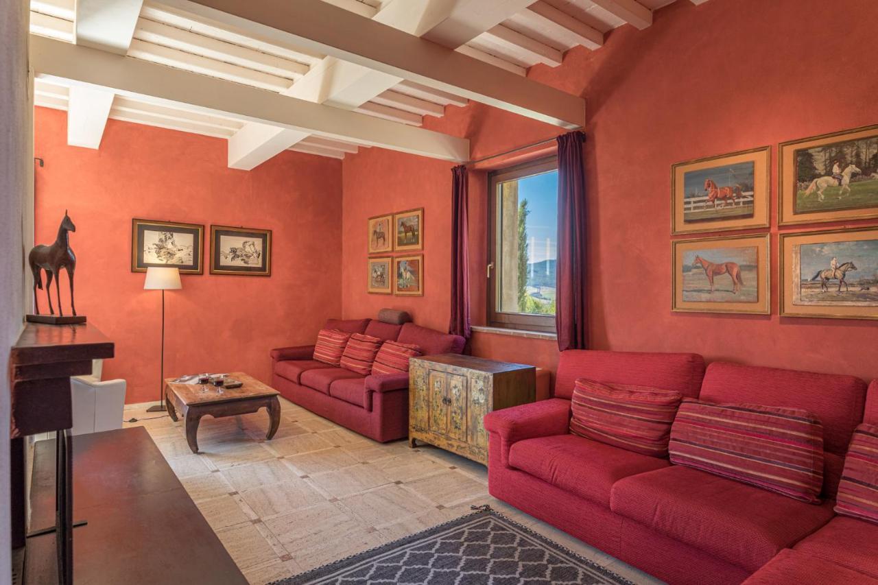 Villa Bibbianello Buonconvento Esterno foto