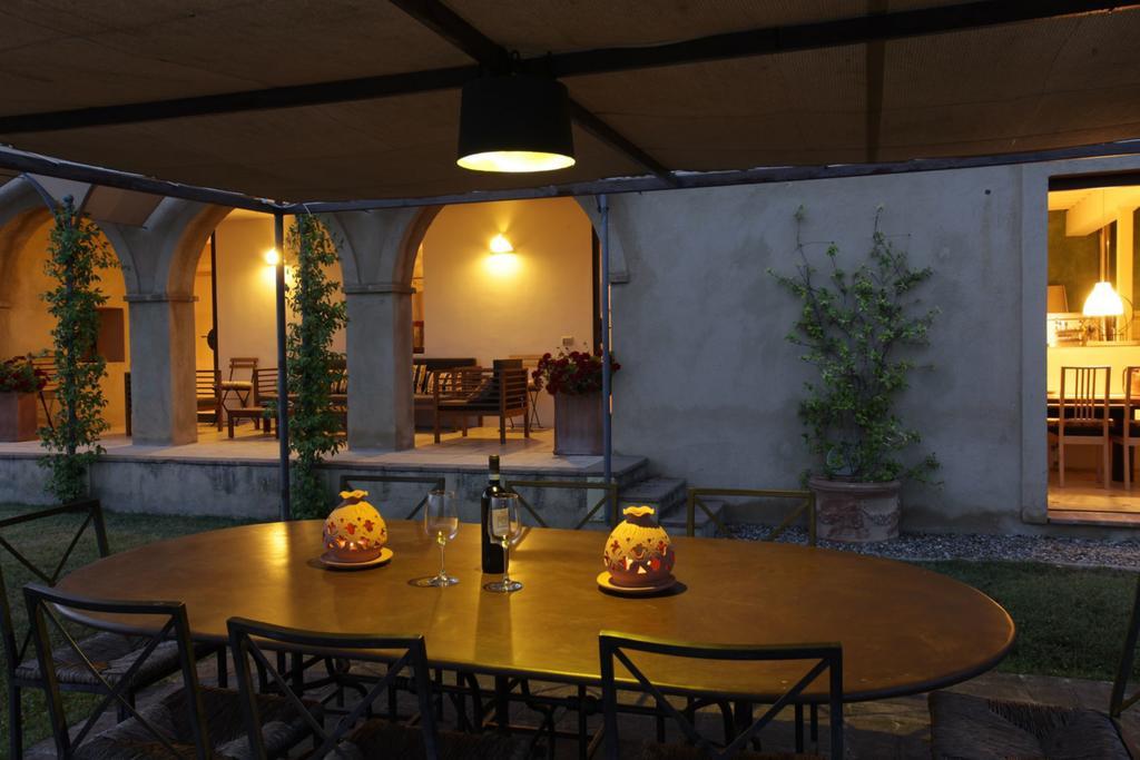Villa Bibbianello Buonconvento Esterno foto